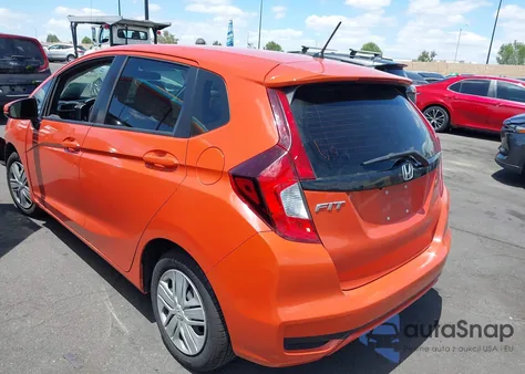 2018 Honda Fit Lx from USA, damaged, VIN 3HGGK5H45JM733884
